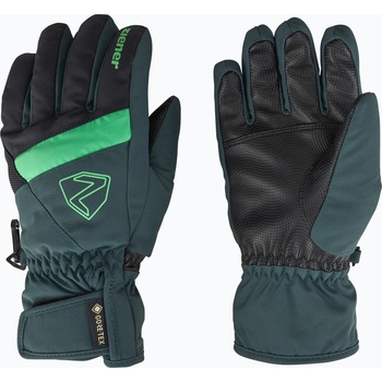ZIENER Детски скиорски ръкавици ZIENER Leif GTX dark jungle