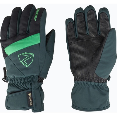 ZIENER Детски скиорски ръкавици ZIENER Leif GTX dark jungle