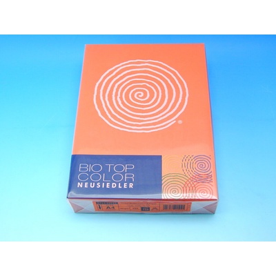 IQ COLOR intenzivní A4 160 g 250listů Oranžová OR43