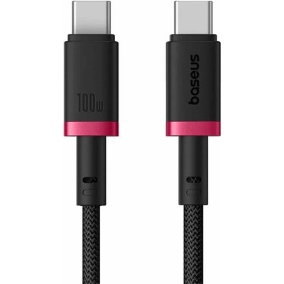 Baseus P10377803U01-03 Dura USB-C/USB-C 2m červeno-černý