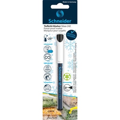 Schneider Маркер за антифриз SCHNEIDER "Maxx 242", черен 72421 (72421)