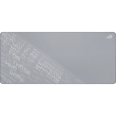 ASUS Геймърски пад ASUS ROG Scabbard II Arctic Gray - XXL (ASUS-PAD-ROG-SCABB-ARC)