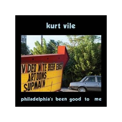 Kurt Vile: Philadehia’s Been Good To Me CD lp
