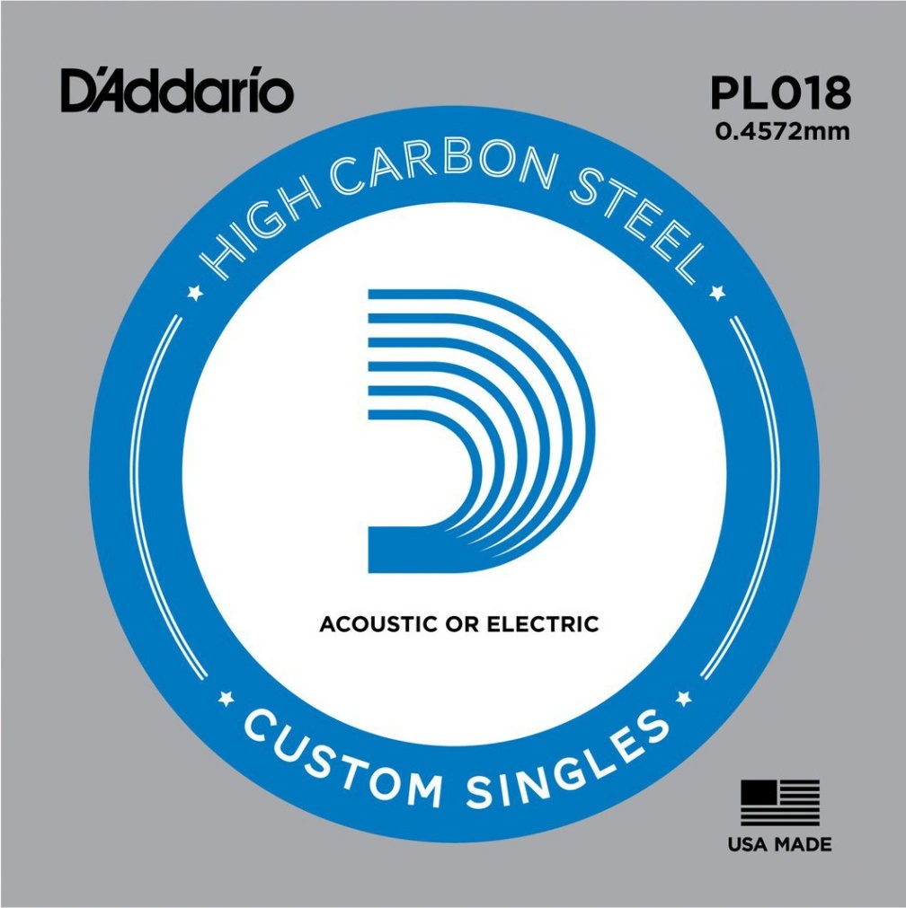 D'Addario PL 018