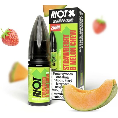 RIOT X Salt Strawberry Lemon & Lime 10 ml 20 mg
