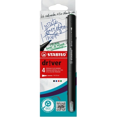 Stabilo EO1089/4-01 4 ks