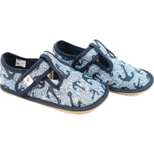 EF Barefoot papuče 395 Sailor Blue