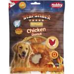 NOBBY Лакомство StarSnack 2в1 Barbecue Donut Chicken 220 гр / 2 бр - 10 см NOBBY Германия 50451