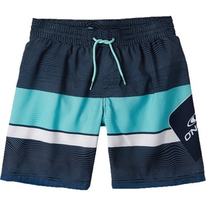 O'Neill Stacked plus shorts синьо, бяло, тюркоазено 140 (4800021-25018)