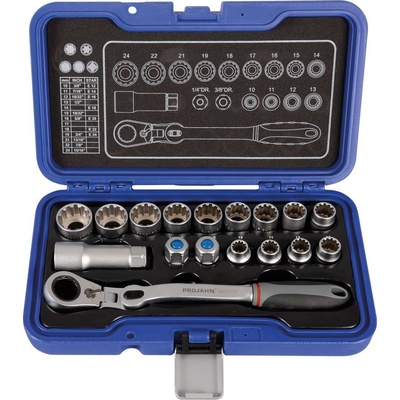 PROJAHN 17-dielna 3D GearTech 4017