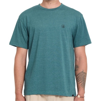 Volcom Мъжка тениска Volcom Circle Blanks HTH S/S Tee T-shirt - Rifle Green (216-8287-0211)