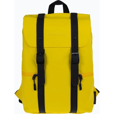 BERGSON Градска раница BERGSON Citybase 20 l spicy mustard