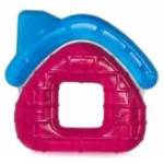 Lorelli Гризалка Lorelli Baby care - Къщичка, червена (10210590002)