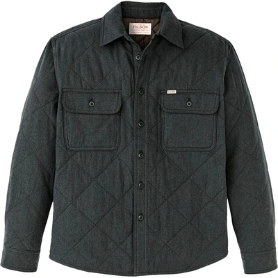 Filson Мъжка риза с копчета Filson Insulated Flannel Shirt - Charcoal - размер XL (033-3061-0114)