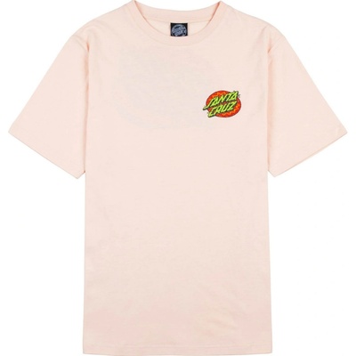 SANTA CRUZ tričko Psychedelic Dot T-Shirt Pale Peach