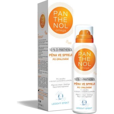 Panthenol Omega Chladivá pěna ve spreji 10% 150 ml – Zboží Dáma