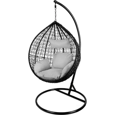 SLOVAKIA TREND KRESLO BORNEO NATURAL PE RATTAN HOJDACIE 802389