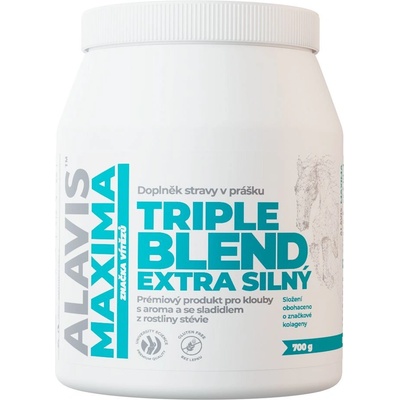 Alavis Maxima Triple Blend Extra Silný 700 g – Sleviste.cz