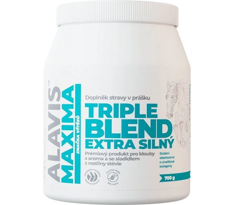 Alavis Maxima Triple Blend Extra Silný 700 g