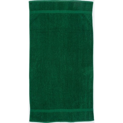 Towel City Luxusní froté jemná osuška s dlouhým vlasem 550 g/m Zelená lesní 70 x 130 cm 70 x 130 cm