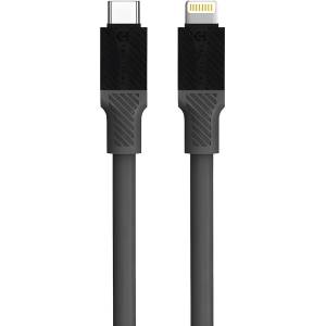 Tactical Fat Man кабел USB - C / Lightning - 1м - Сив KP31177