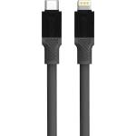 Tactical Fat Man кабел USB - C / Lightning - 1м - Сив KP31177