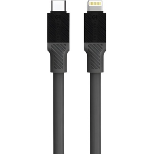 Tactical Fat Man кабел USB - C / Lightning - 1м - Сив KP31177