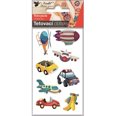 Anděl Tetovací obtisky 7,5 x 12 cm transport 16045