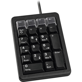 Image 1 of CHERRY Цифрова кийпад клавиатура CHERRY Keypad Black (CHERRY-KEY-G84-4700LUCUS2)