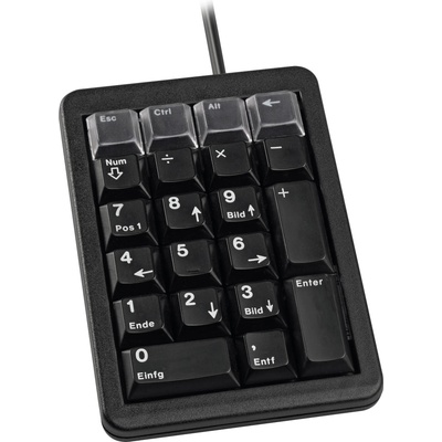 CHERRY Цифрова кийпад клавиатура CHERRY Keypad Black (CHERRY-KEY-G84-4700LUCUS2)