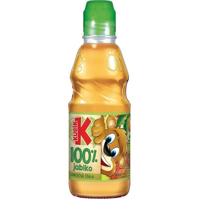 KUBÍK 100 % jablko nápoj 12 x 300 ml