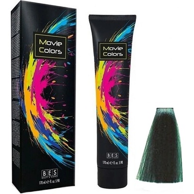 Bes Movie Colors bezoxidační barva Green 250 ml
