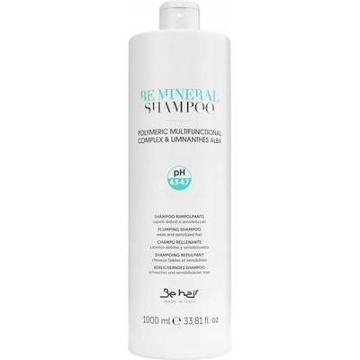 Be Hair Be Mineral Mineralizační šampon pro regeneraci a hydrataci 1000 ml