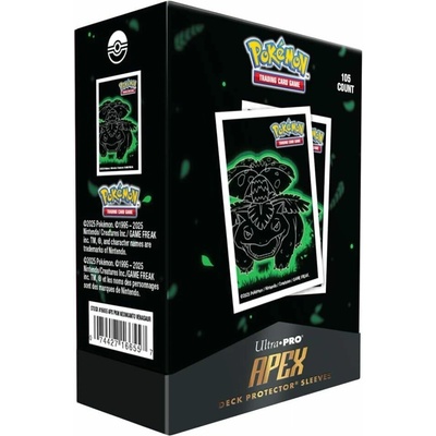 Ultra PRO Pokémon TCG Neon Kanto APEX VENUSAUR Obaly 105 ks