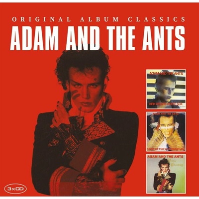 ADAM & THE ANTS - ORIGINAL ALBUM CLASSICS CD