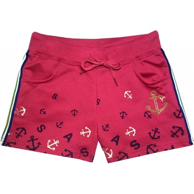 Kugo dívčí kraťasy K756 růžová