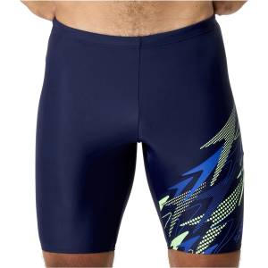 Speedo Мъжки бански слипове Speedo Medley Logo Jammer Swim brief - Peacoat / Deep Sapphire - размер 4 (DE) (050-1141-1414)