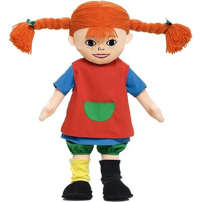 Pippi Мека кукла Pippi - Пипи Дългото Чорапче, 60 cm (44375600)