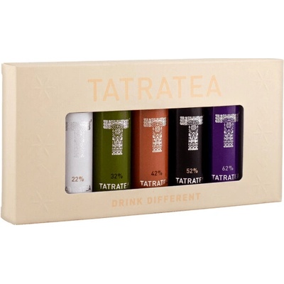 Tatratea 22%-62% 5 x 0,04 l (set)