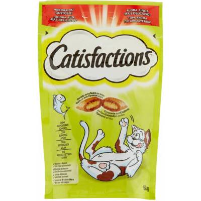 Catisfactions chrumkavé maškrty s lahodnou tuniakovou príchuťou 60 g