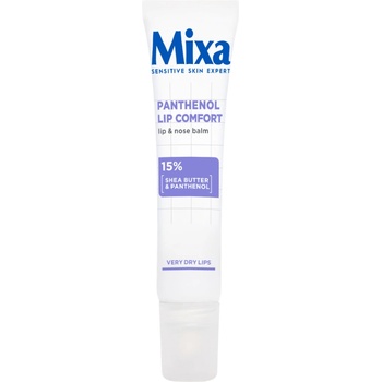 Mixa Panthenol Lip Comfort Lip & Nose Balm 10 ml