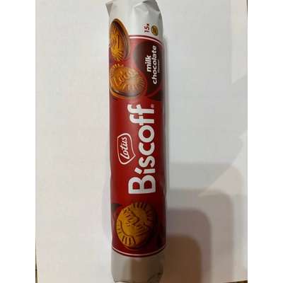 Lotus Biscoff Karamelizované sušienky spojené náplňou s príchuťou mliečnej čokolády 150 g