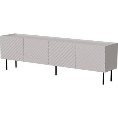 Cama MEBLE ТВ шкаф Cama LUCCA 4D 200x40x59 кашмир (5903815011252)