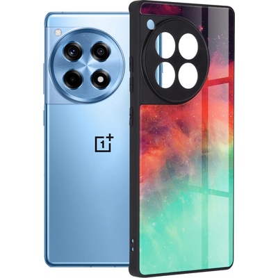 Techsuit Glaze Series OnePlus 12R ohnivý oceán