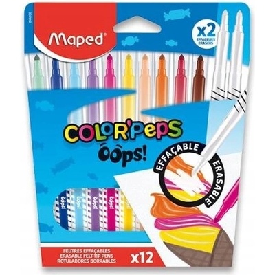 Maped Colorpeps Oops 12ks