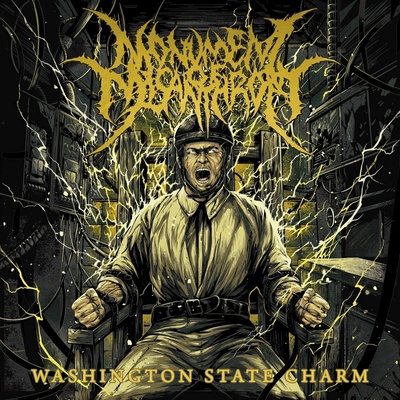 Monument of Misanthropy - Washington State Charm Marbled Vinyl LP