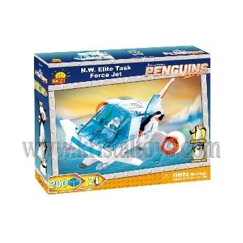 Image 1 of Конструктор Джет Cobi The Penguins of Madagascar 26203