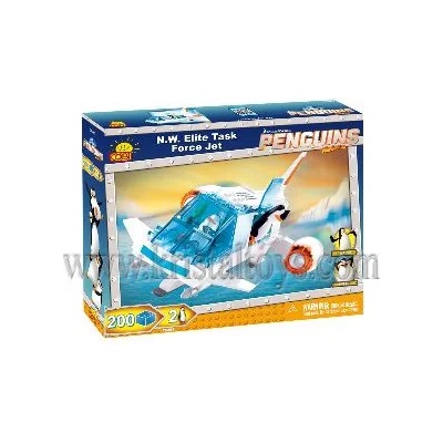Конструктор Джет Cobi The Penguins of Madagascar 26203