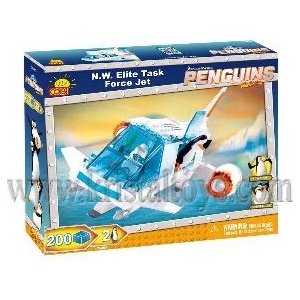  Конструктор Джет Cobi The Penguins of Madagascar 26203