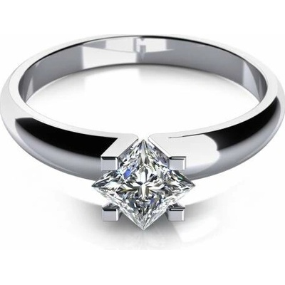 Couple prsten Yvonne bílé zlato a zirkon 585 68 1 0669.1B00.0.56.001